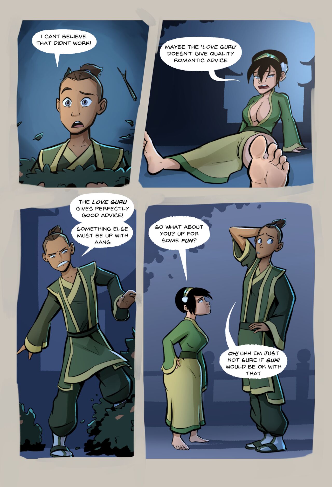 EmmaBrave – After Avatar  – The Last Airbender page 6 full