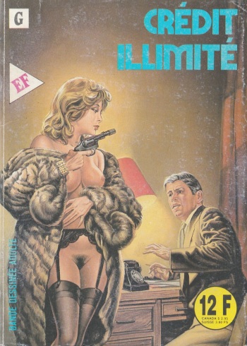 Série Grise 027 - Crédit illimité [French] cover