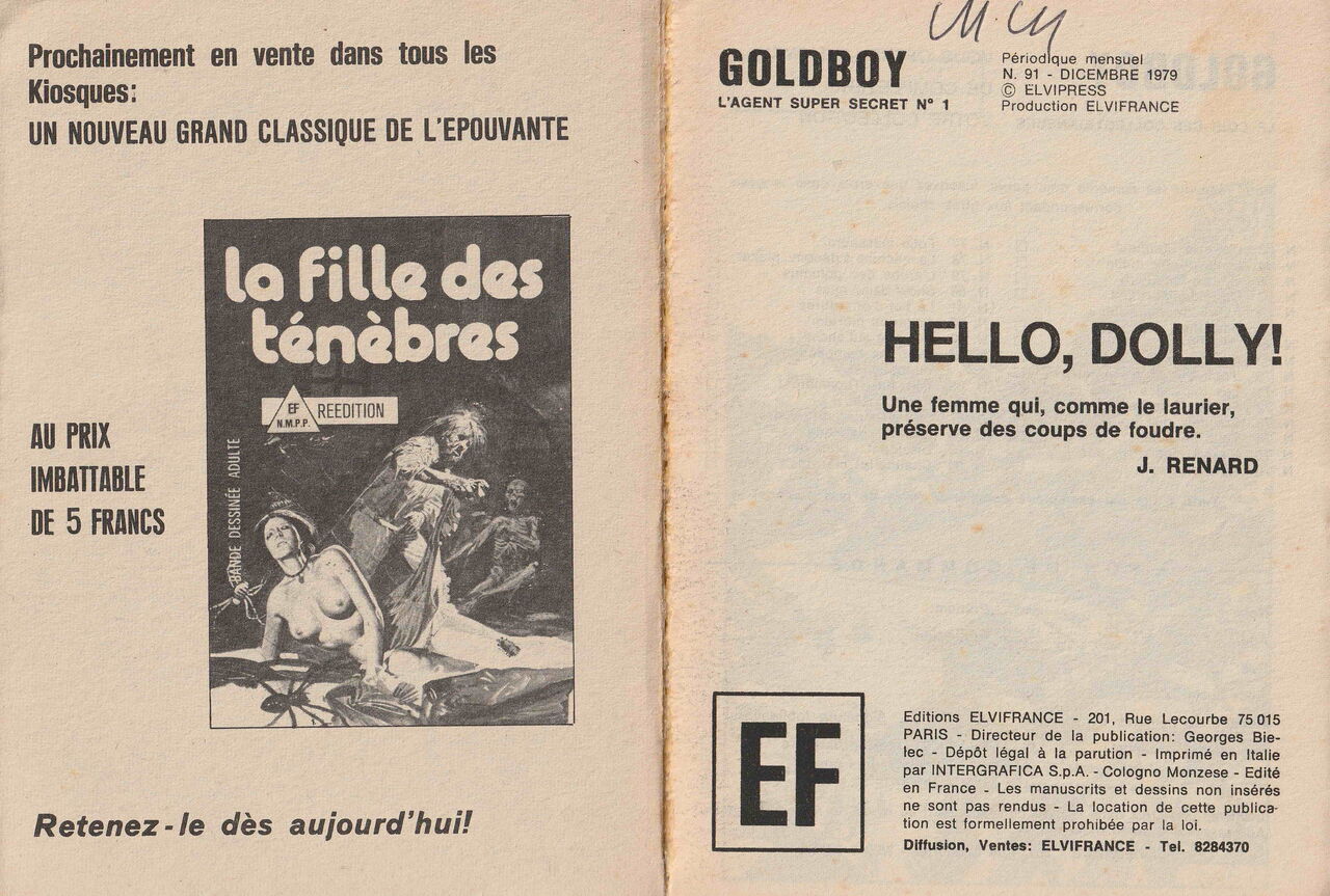 GoldBoy 91 - Hello Dolly page 2 full