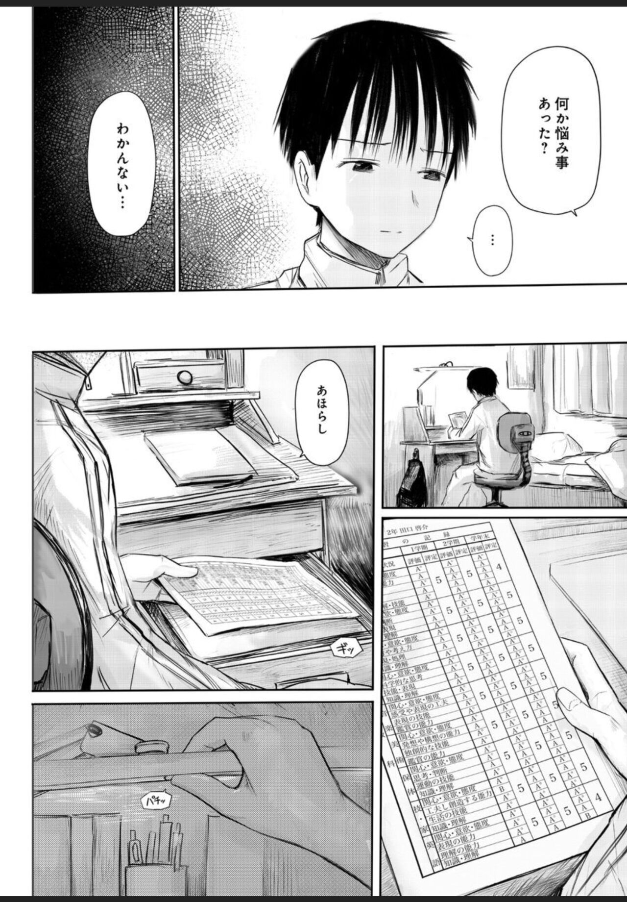 悩み事って何の事？ 1 page 5 full