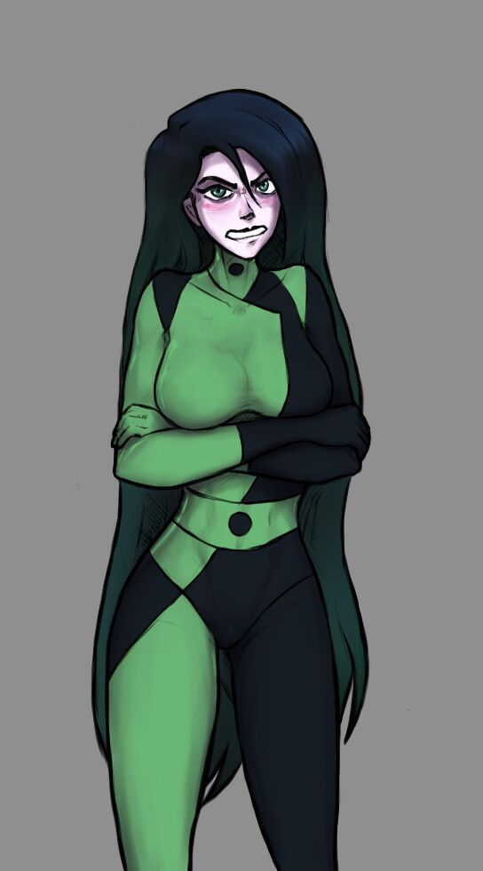 Shego page 1 full