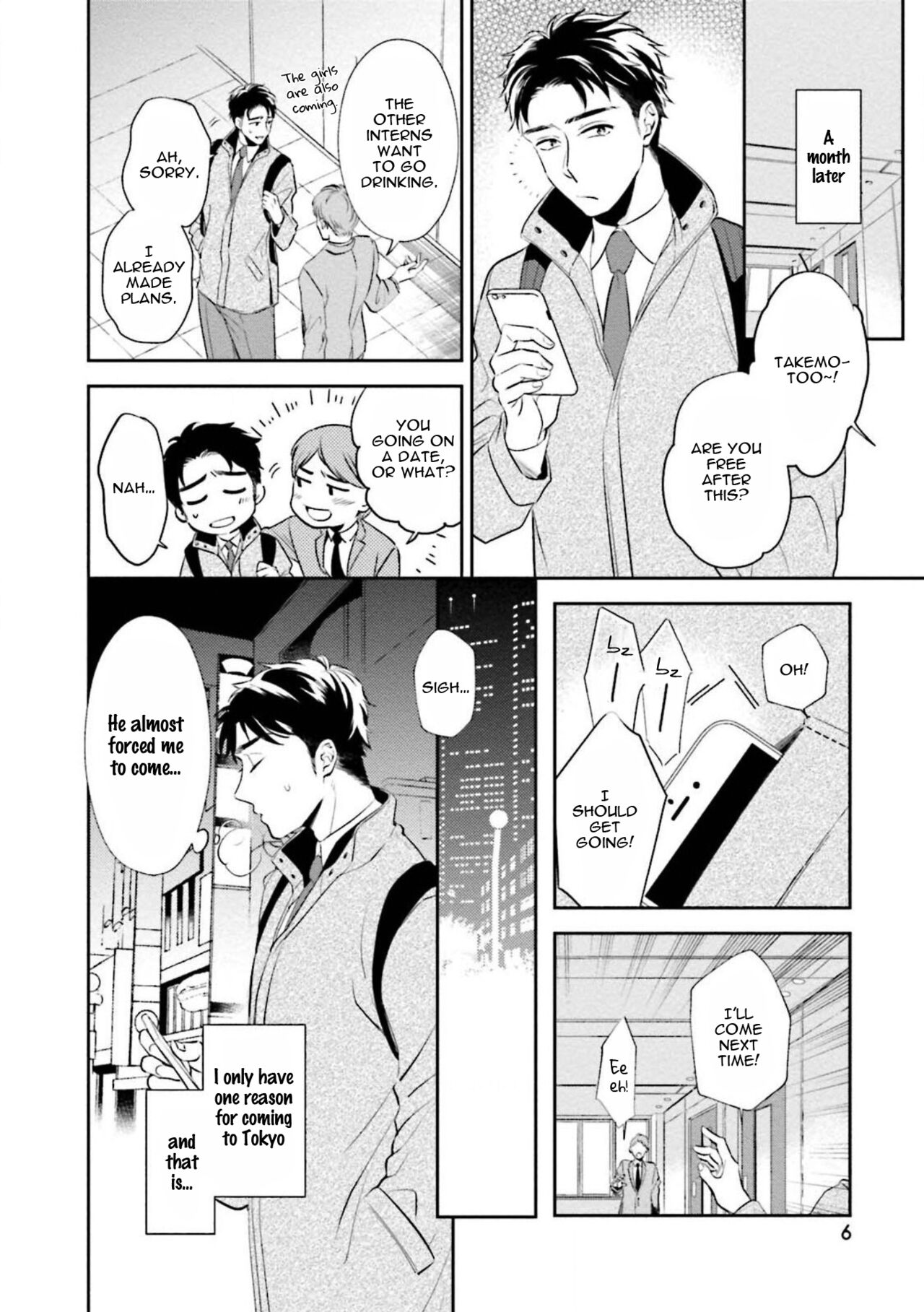 30 Sai Kara no Coming Out page 8 full