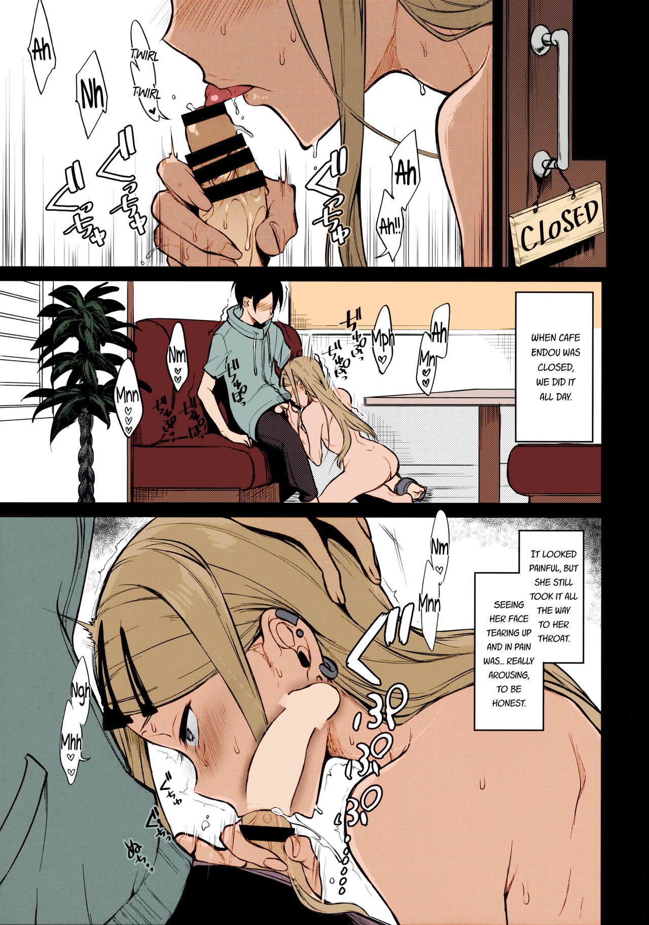 Otona no Dagashi 4 page 10 full