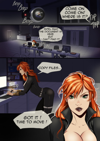 Black widow end cover