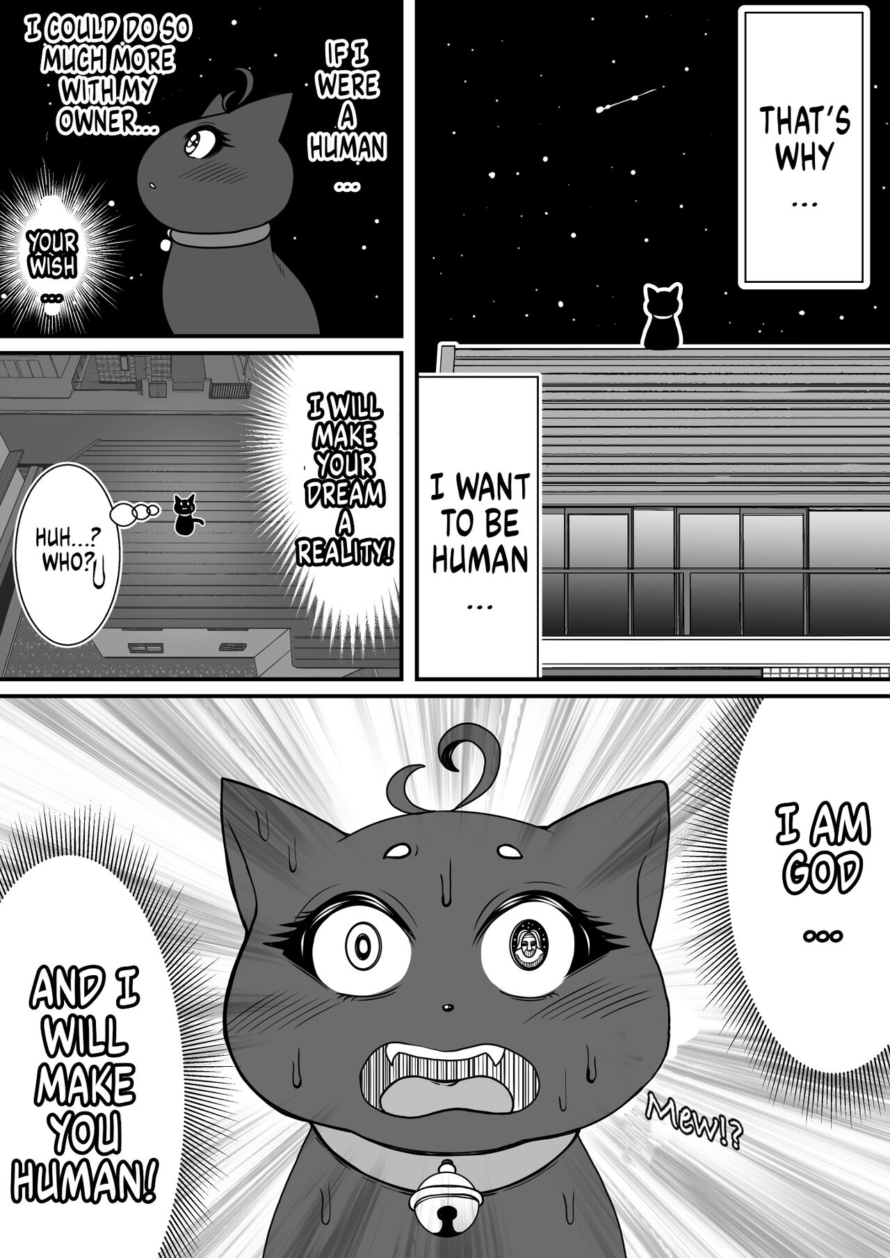 Mugi, the 5 year old cat who transformed into a 36 year old human page 3 full