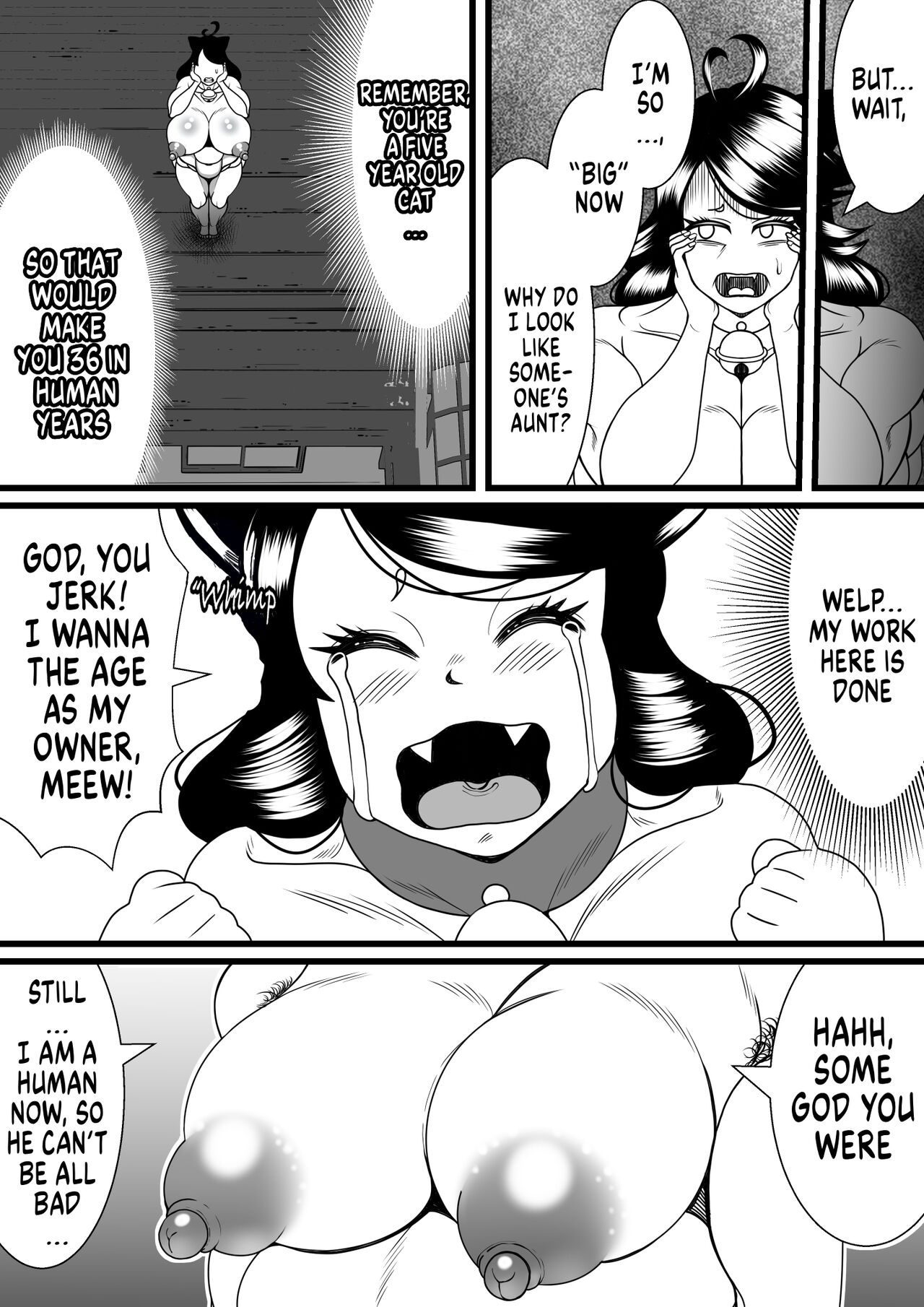 Mugi, the 5 year old cat who transformed into a 36 year old human page 6 full