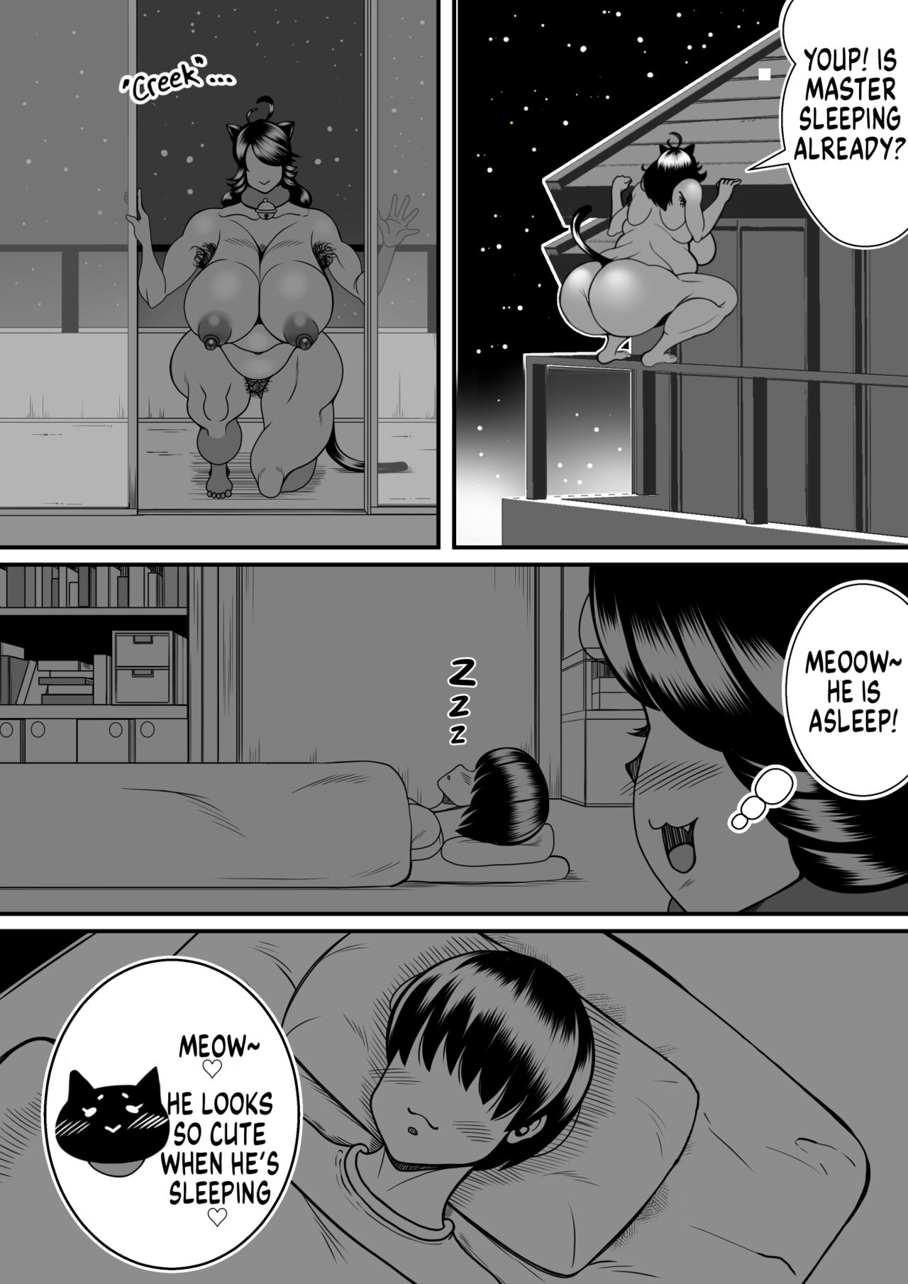 Mugi, the 5 year old cat who transformed into a 36 year old human page 7 full