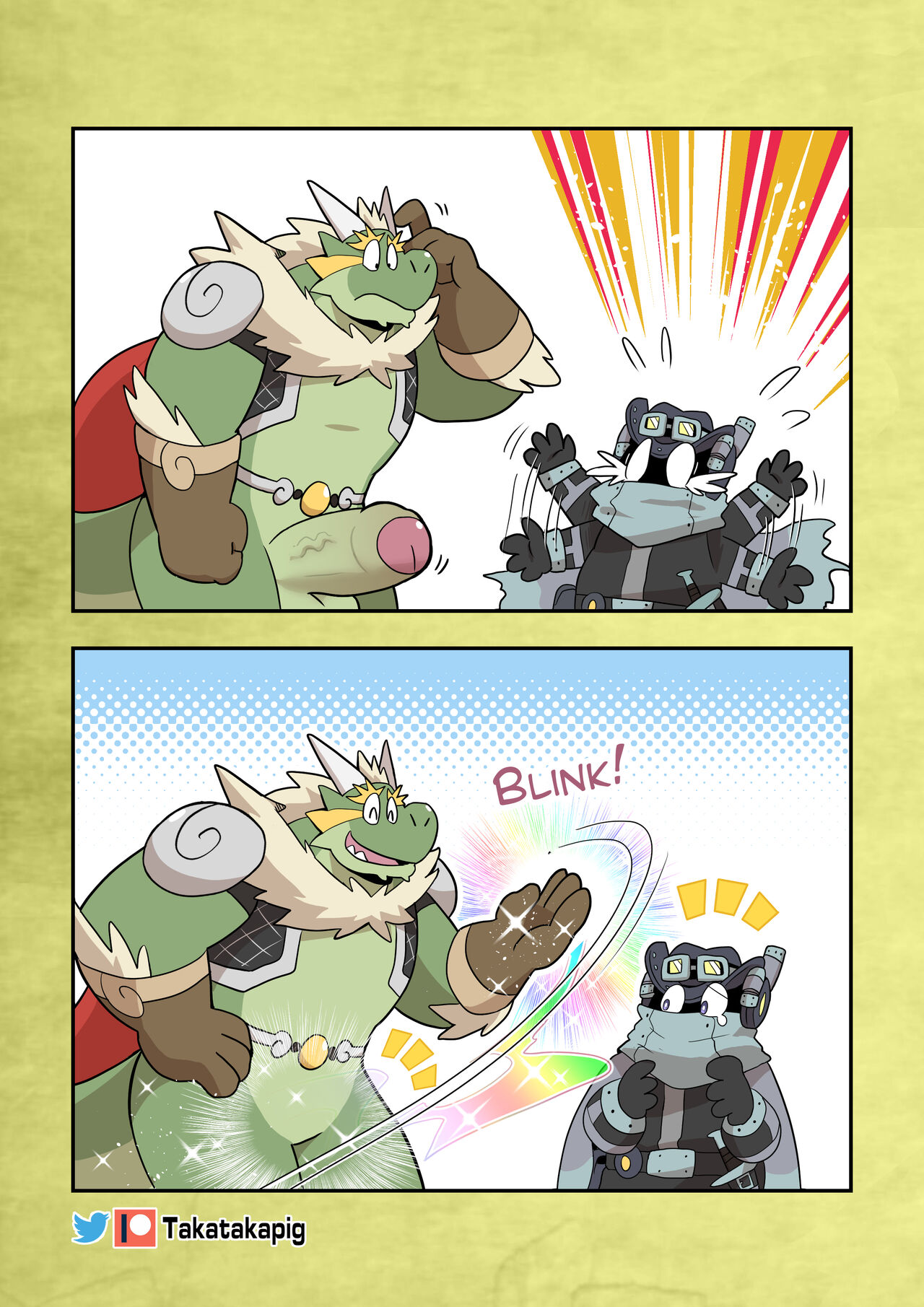 Dragon With Horns Vol. 1 page 5 full