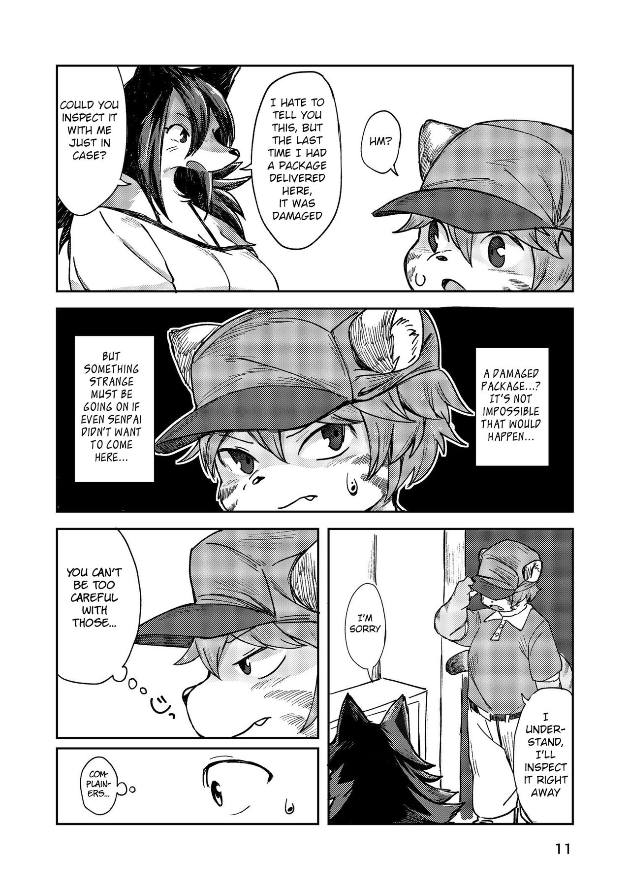 Hitokui Ookami no Takuhai Jijou page 11 full