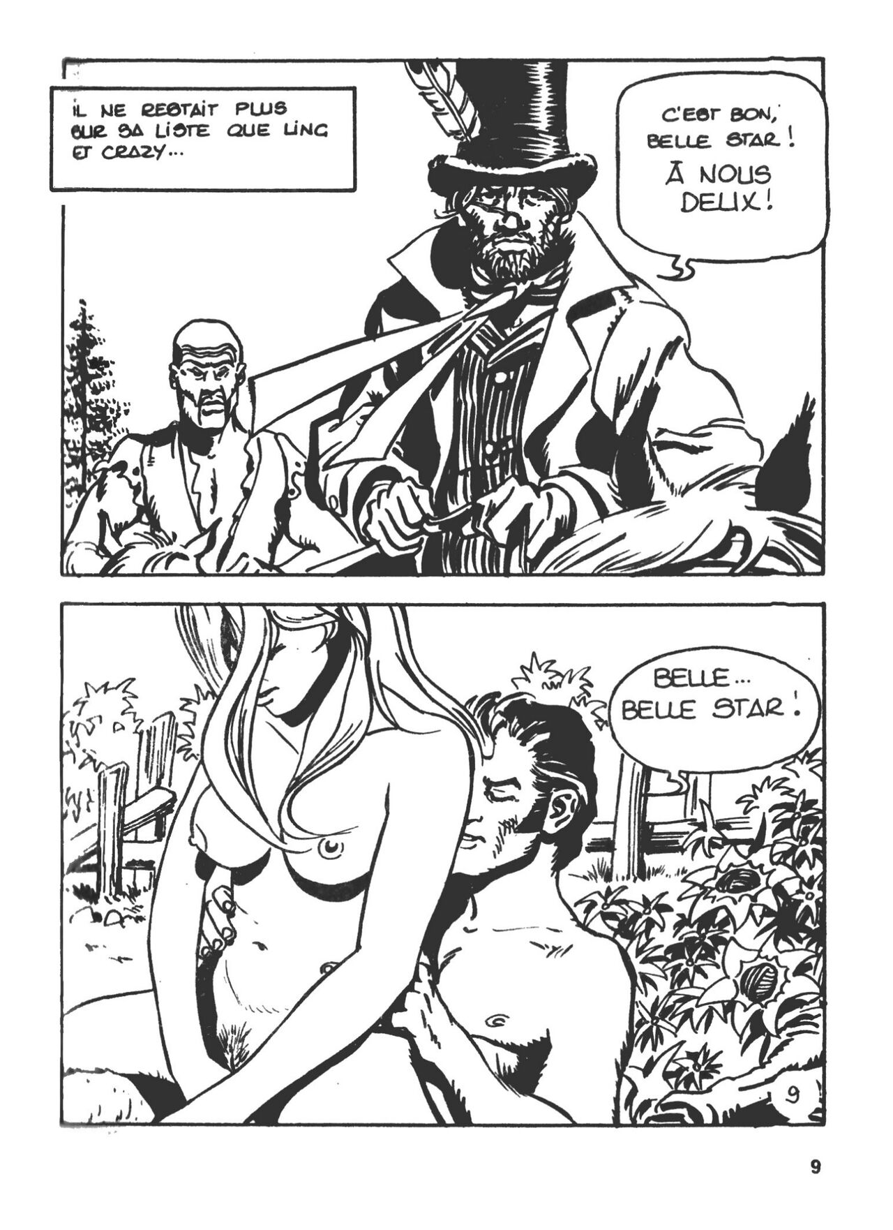 Erospoche 04 – Belle Star IV – Le Train des mineurs page 12 full