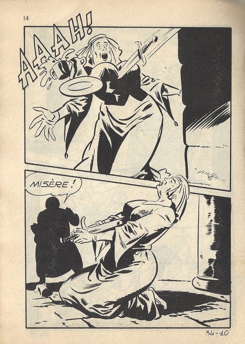 Lucifera 034 - Le supplice de la chèvre page 11 full