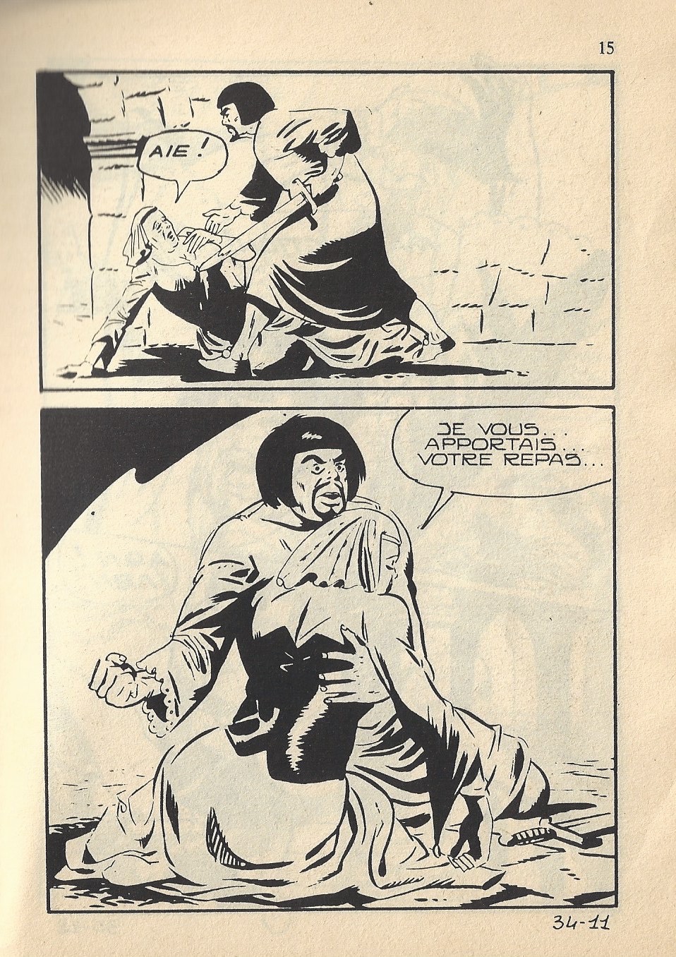 Lucifera 034 - Le supplice de la chèvre page 12 full