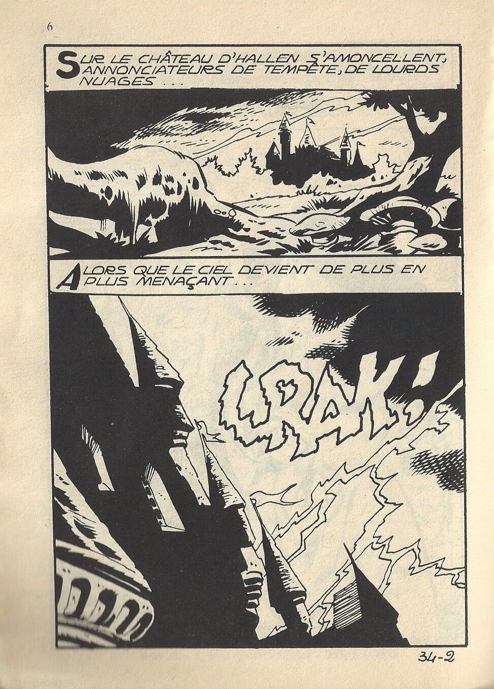 Lucifera 034 - Le supplice de la chèvre page 4 full