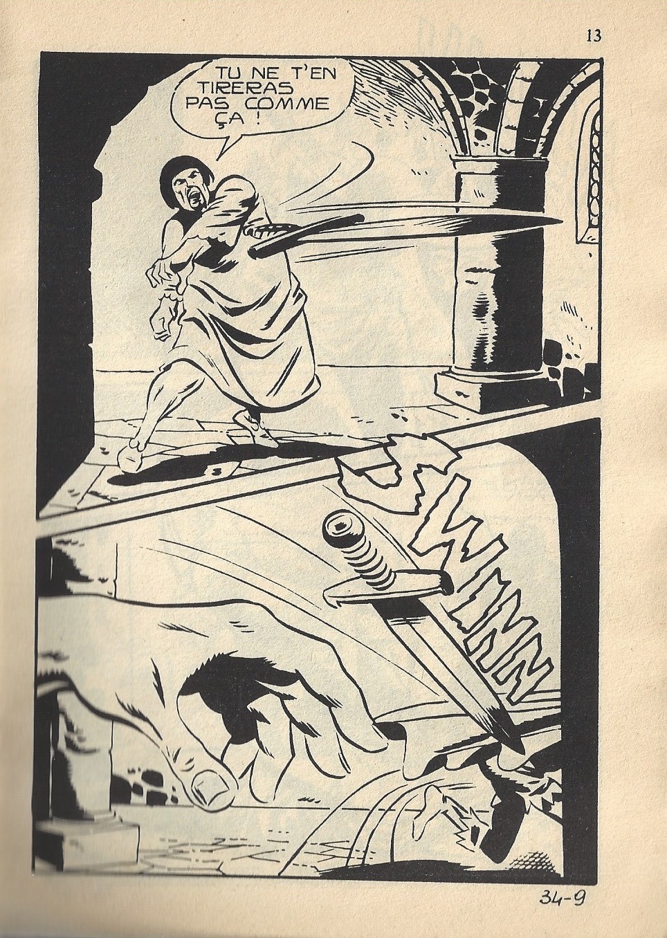 Lucifera 034 - Le supplice de la chèvre page 8 full