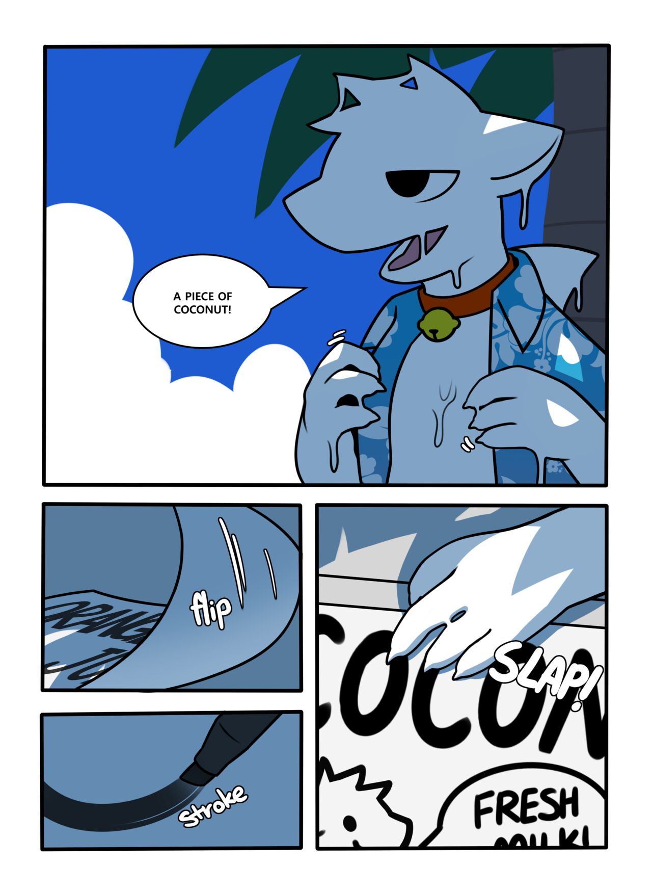 CocoShark - Page 10 - Comic Porn XXX
