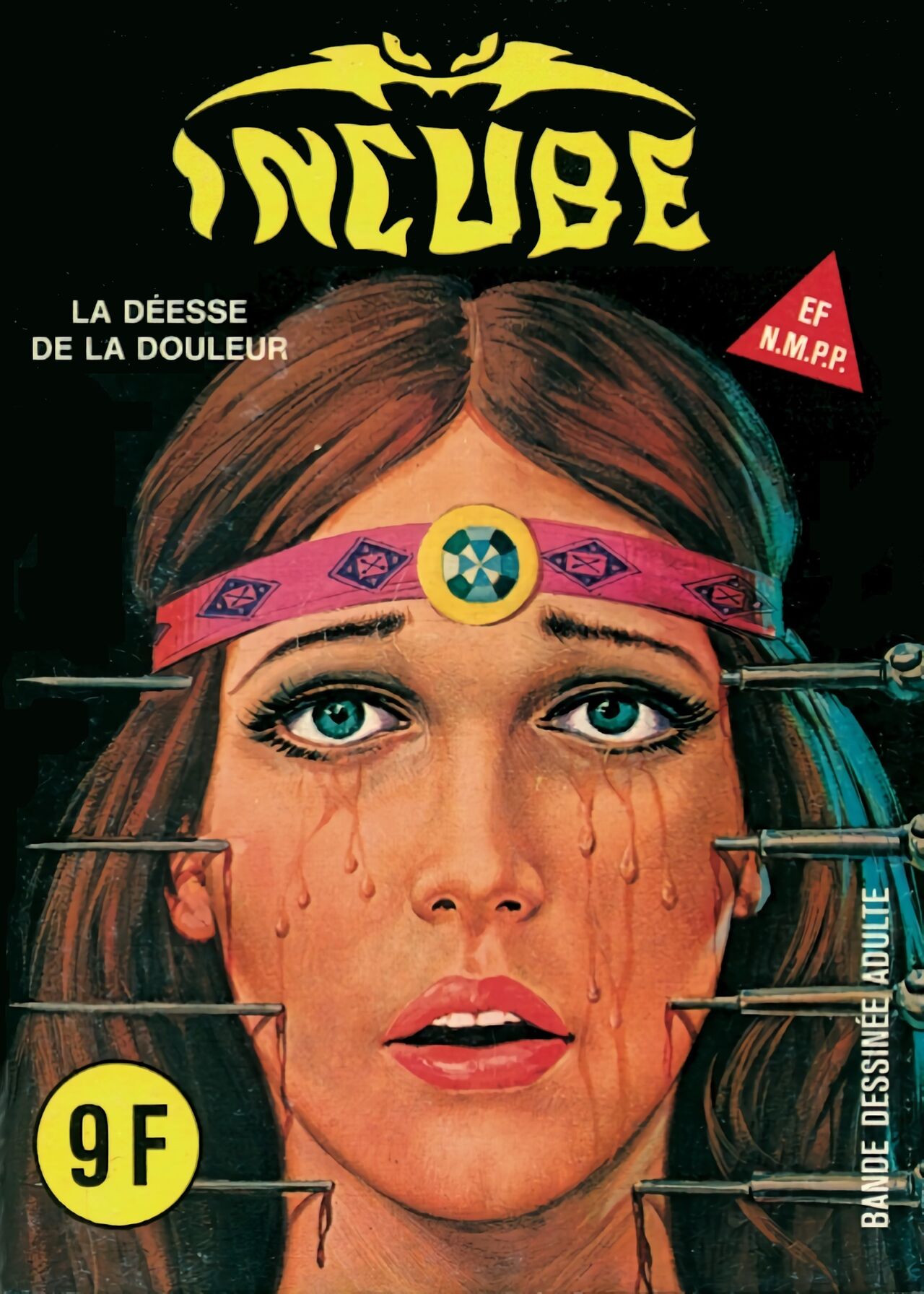 Incube 23b - La déesse de la douleur page 1 full