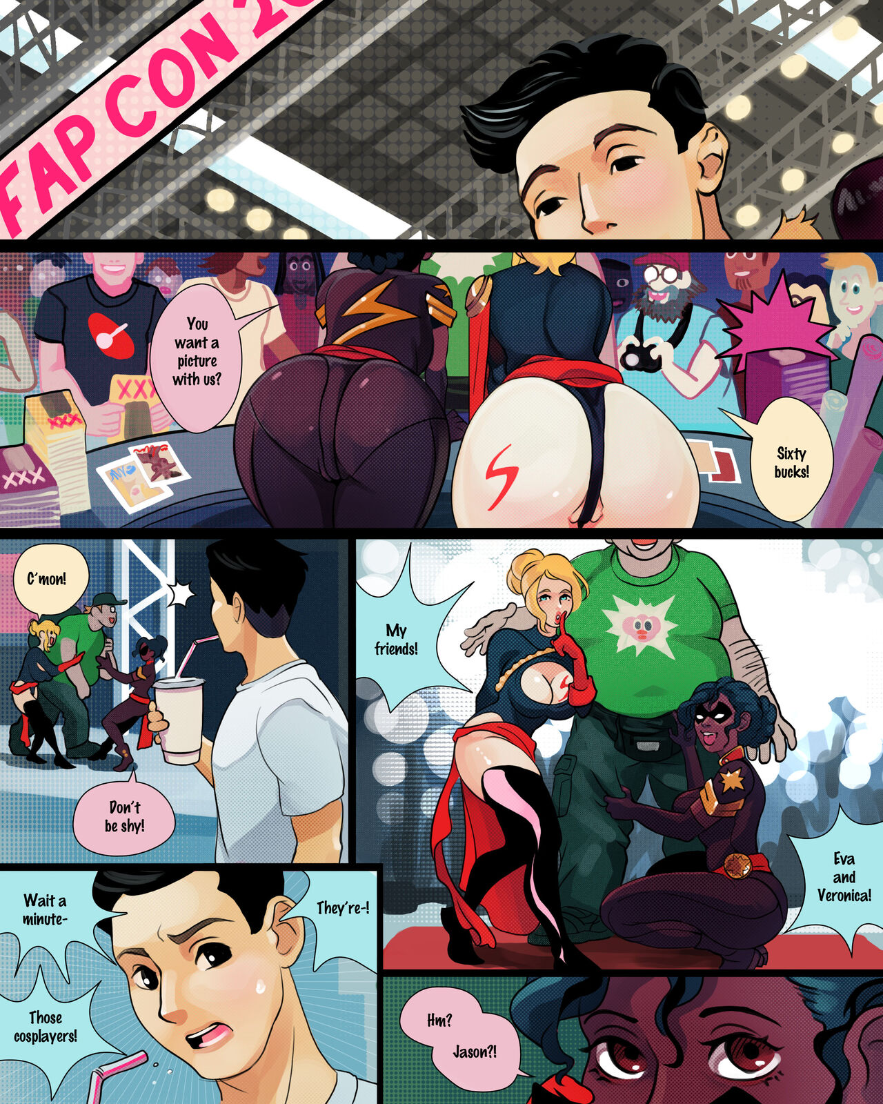 Fap Con page 1 full