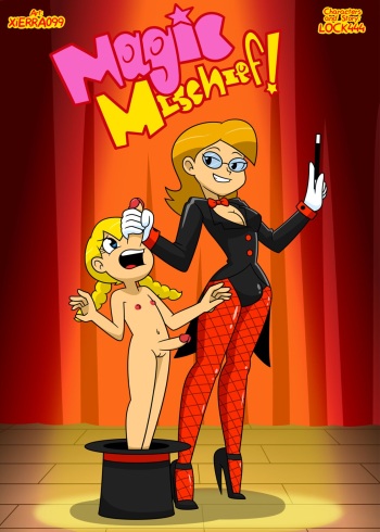 [Xierra099] Magic Mischief! cover
