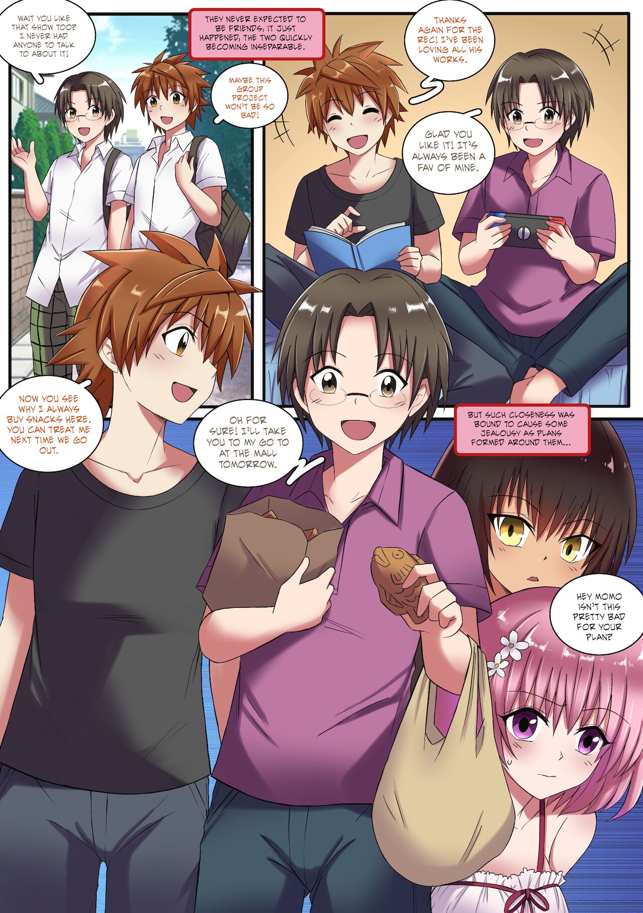 Wolfedge Sisterhood page 2 full