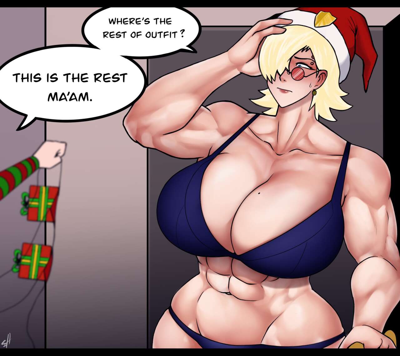 Artist StrangeHero page 7 full