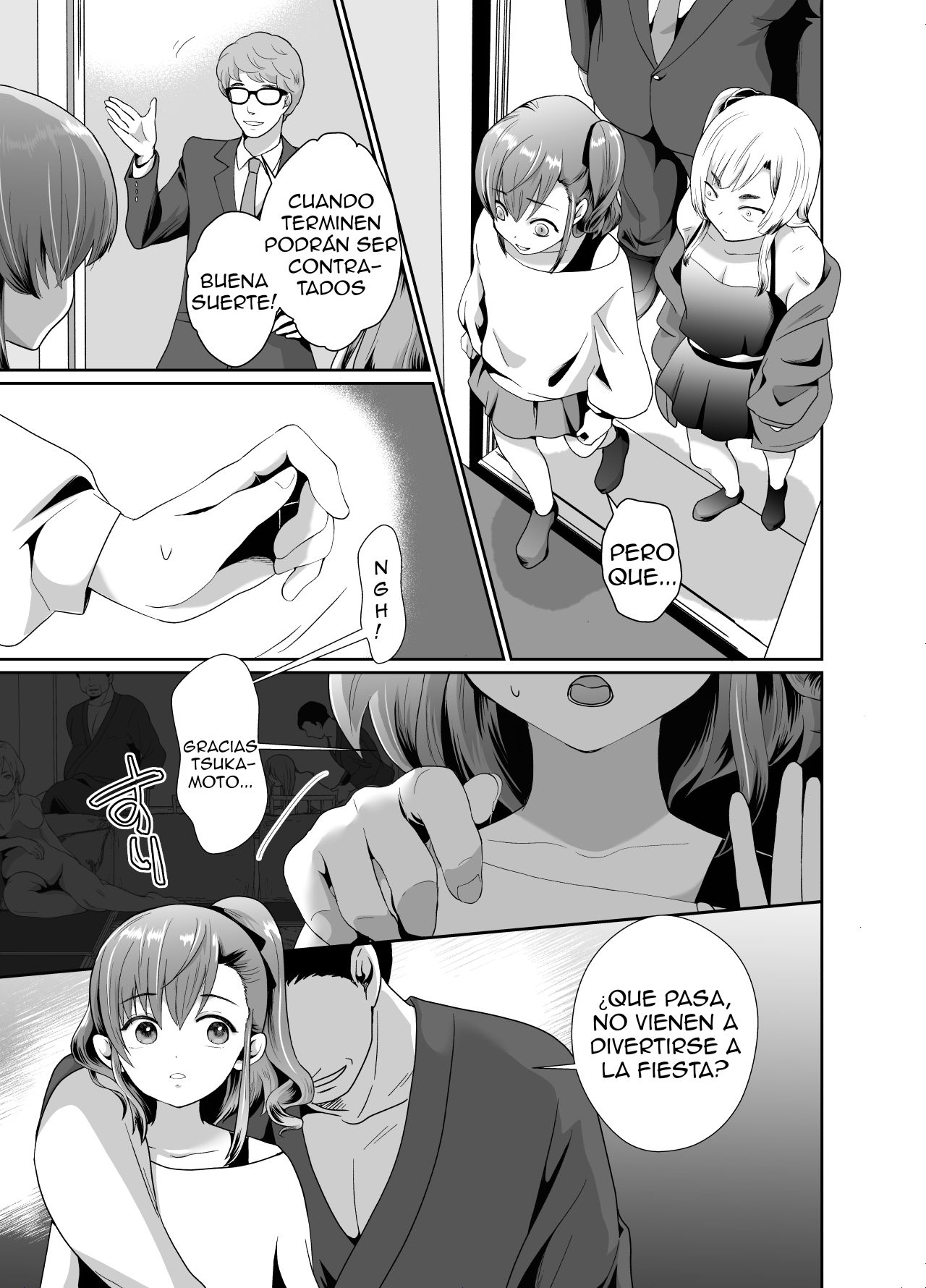Bokura no Josou Mesu Ochi Eigyouhou - Nuestra ley de negocios de travestis quebrantados page 12 full