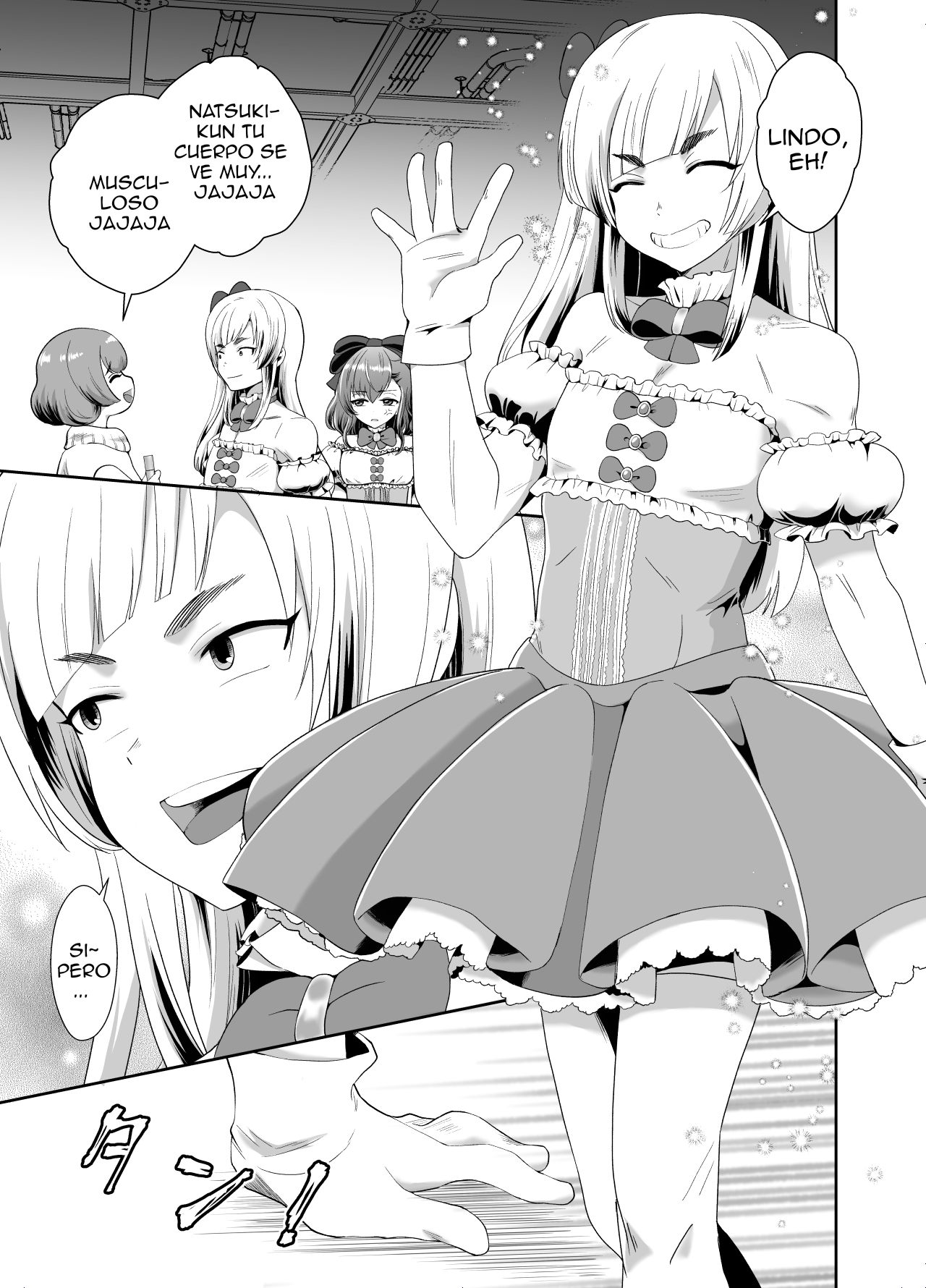 Bokura no Josou Mesu Ochi Eigyouhou - Nuestra ley de negocios de travestis quebrantados page 6 full