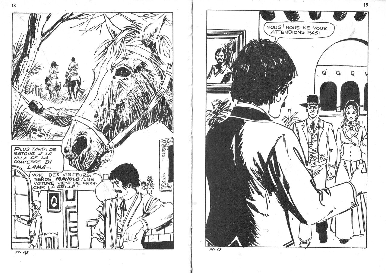 Série Bleue 010 - Le Royaume de l'Immonde page 11 full
