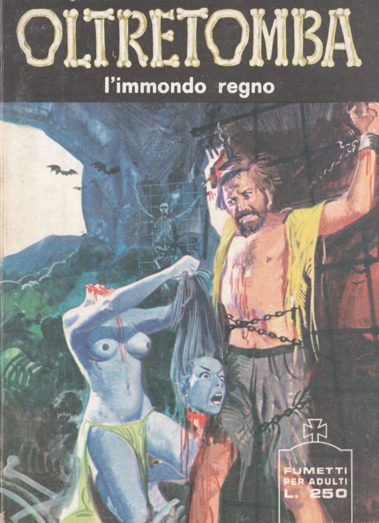 Série Bleue 010 - Le Royaume de l'Immonde page 2 full