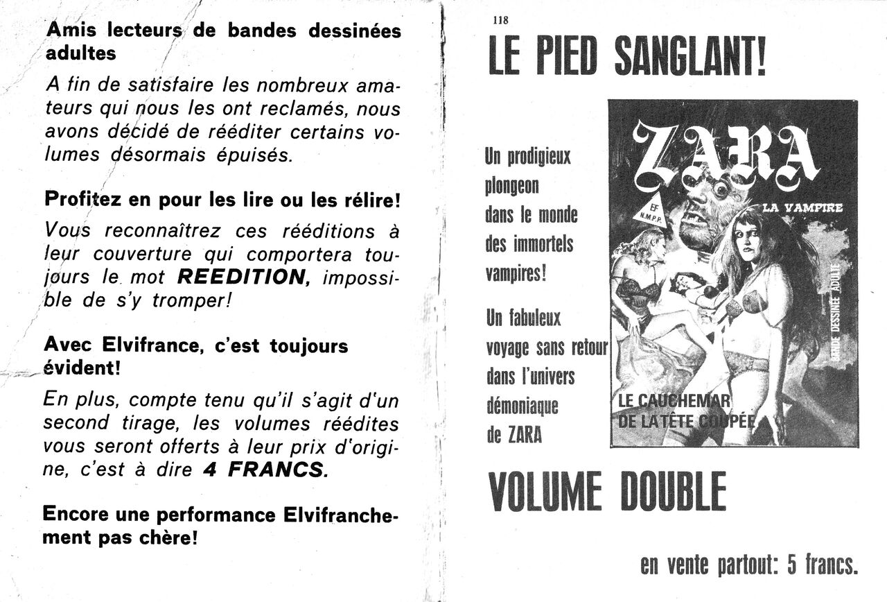 Série Bleue 010 - Le Royaume de l'Immonde page 3 full