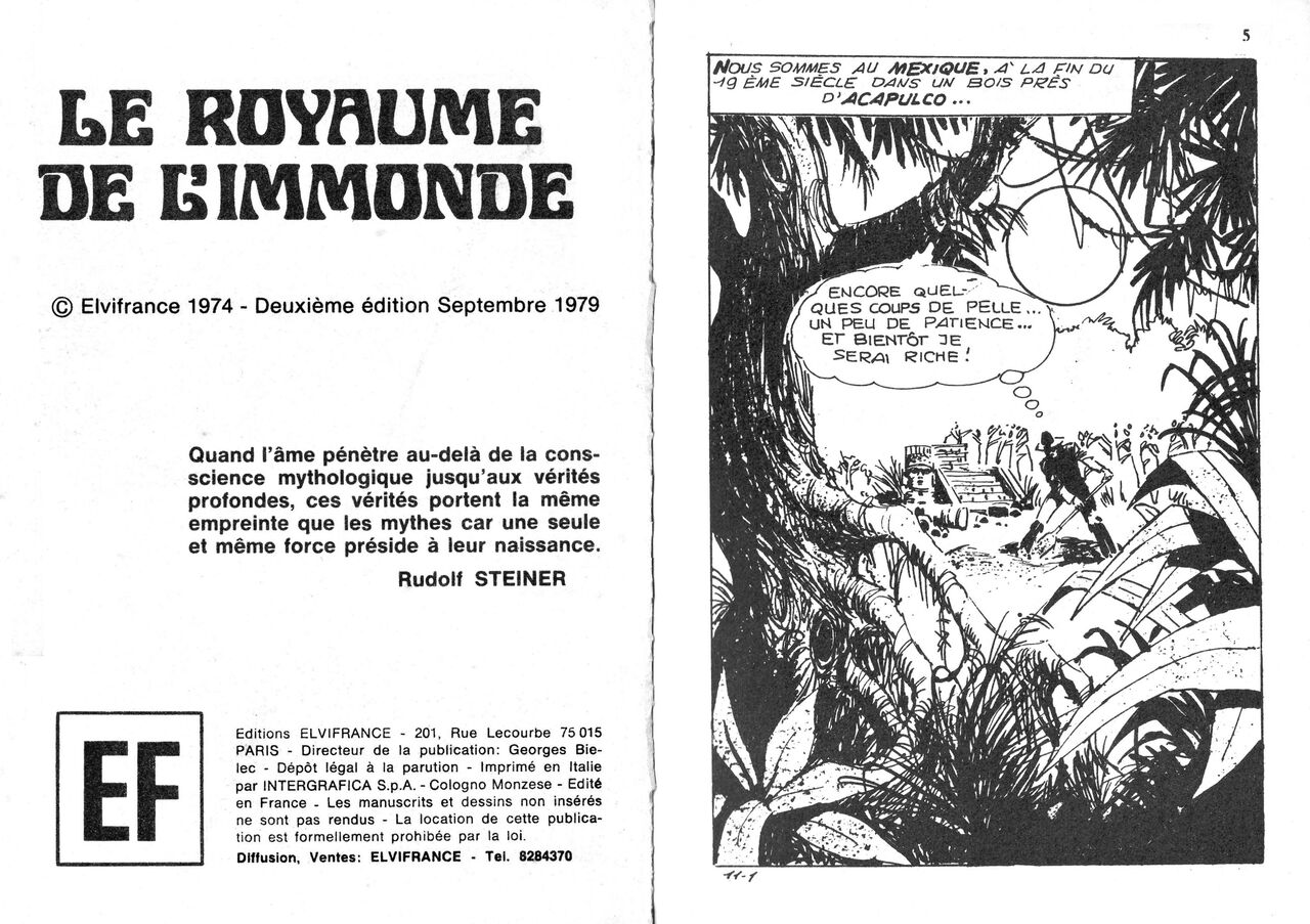 Série Bleue 010 - Le Royaume de l'Immonde page 4 full