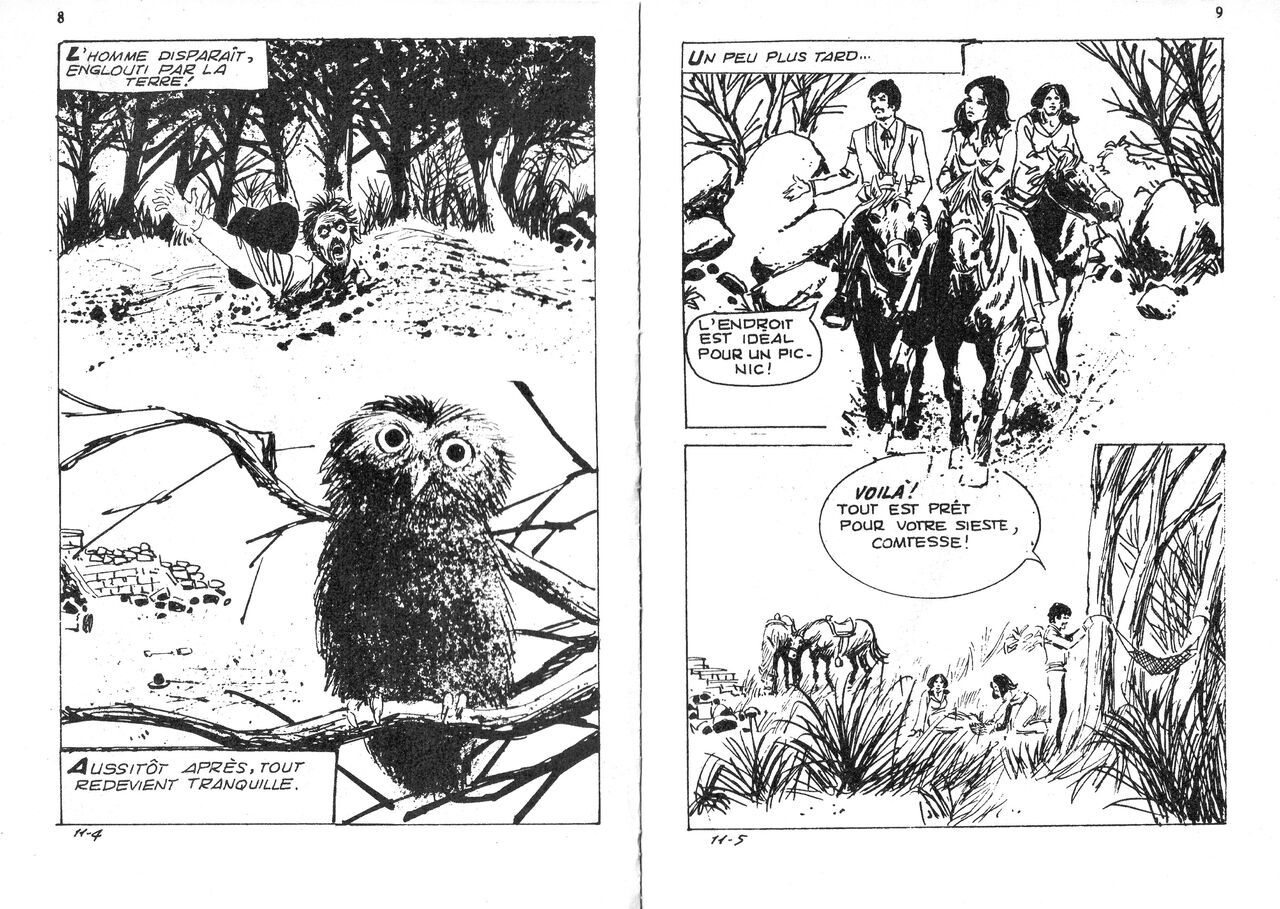 Série Bleue 010 - Le Royaume de l'Immonde page 6 full