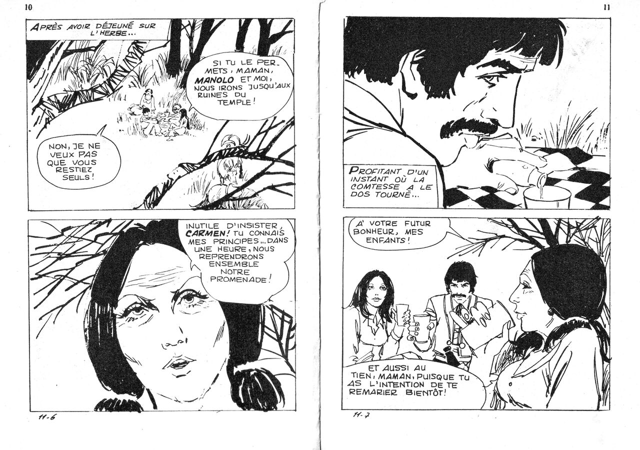 Série Bleue 010 - Le Royaume de l'Immonde page 7 full