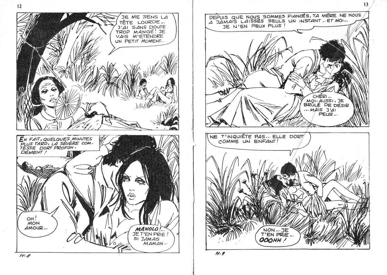 Série Bleue 010 - Le Royaume de l'Immonde page 8 full