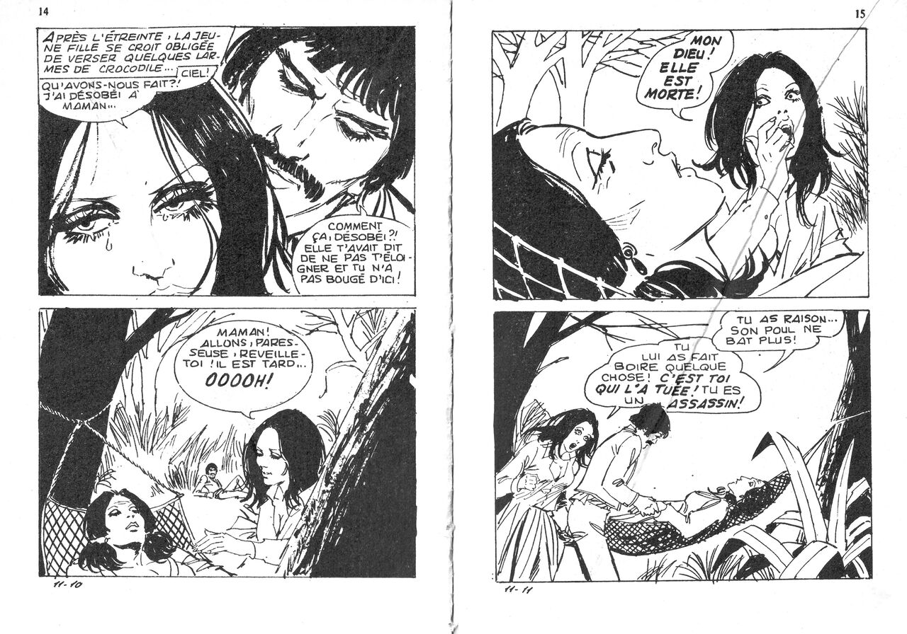 Série Bleue 010 - Le Royaume de l'Immonde page 9 full