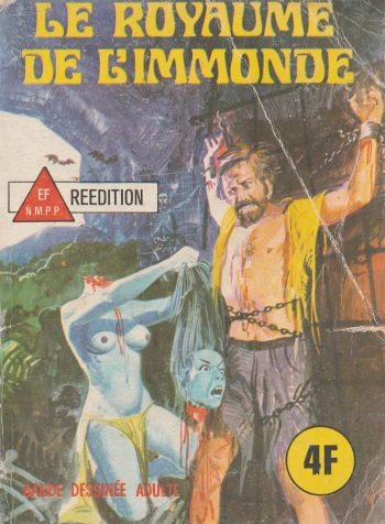 Série Bleue 010 - Le Royaume de l'Immonde [French] cover