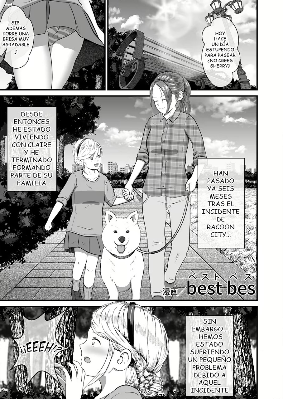 Biohazard RE page 3 full