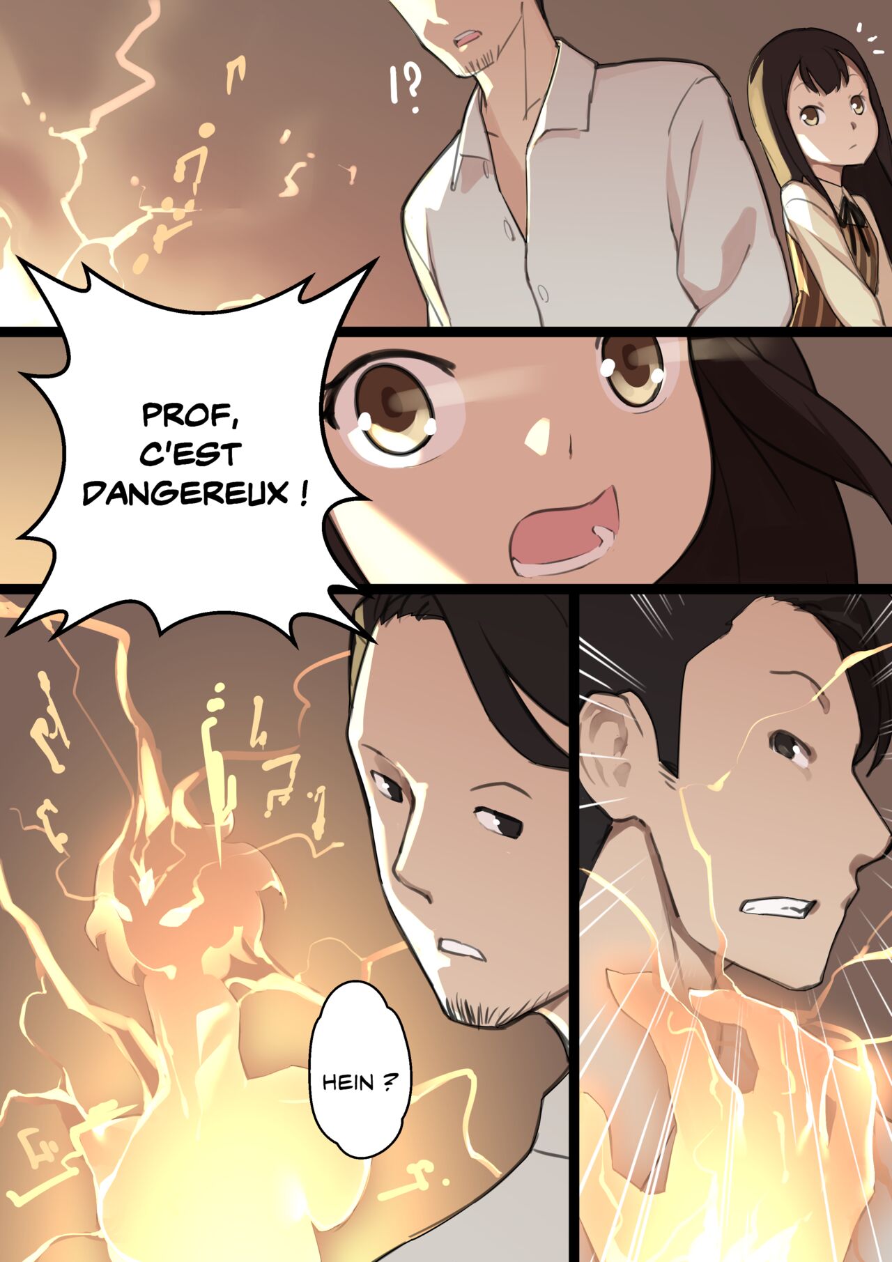 Singularité des Vierges - Chapitre 1 page 11 full