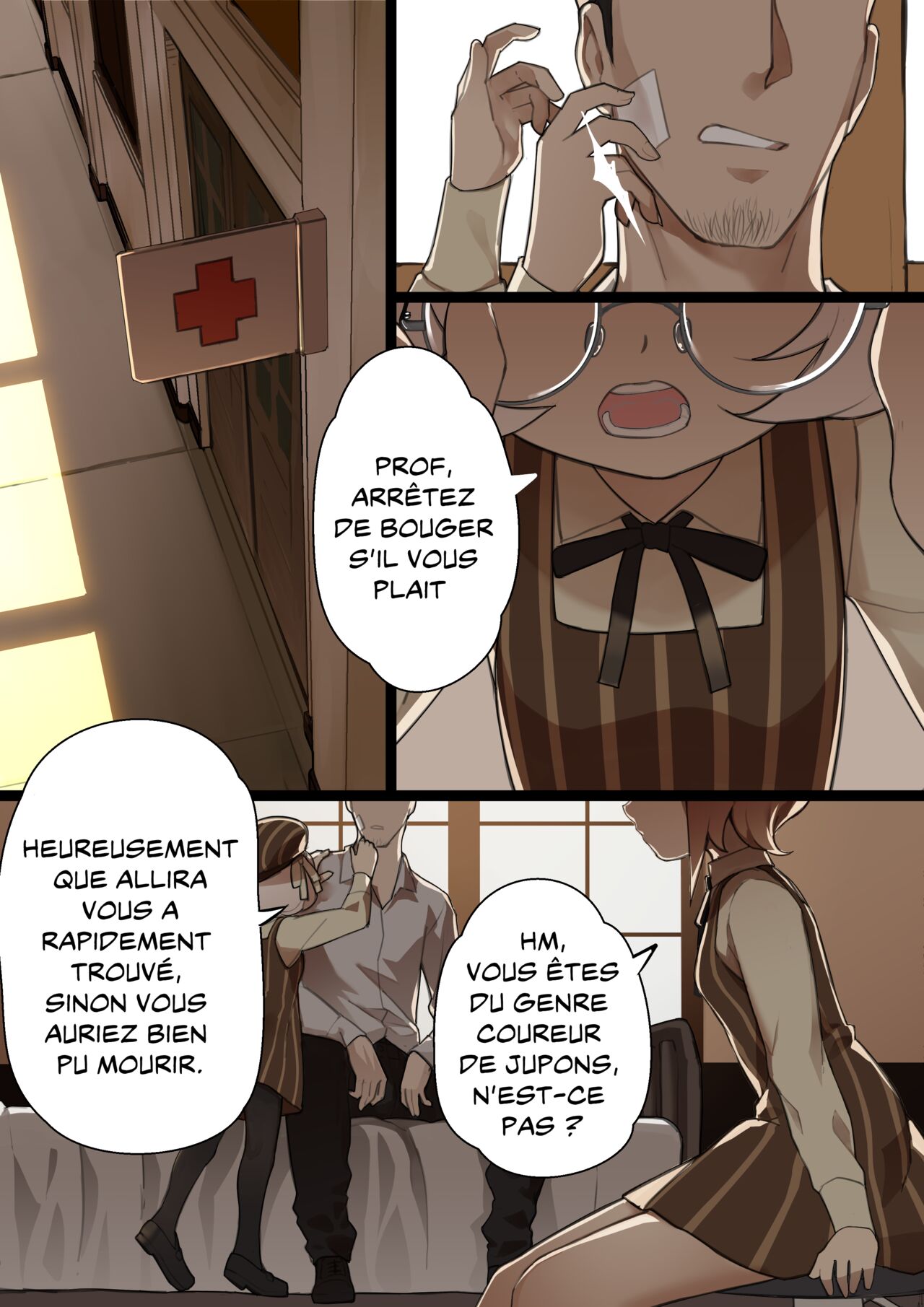 Singularité des Vierges - Chapitre 1 page 12 full