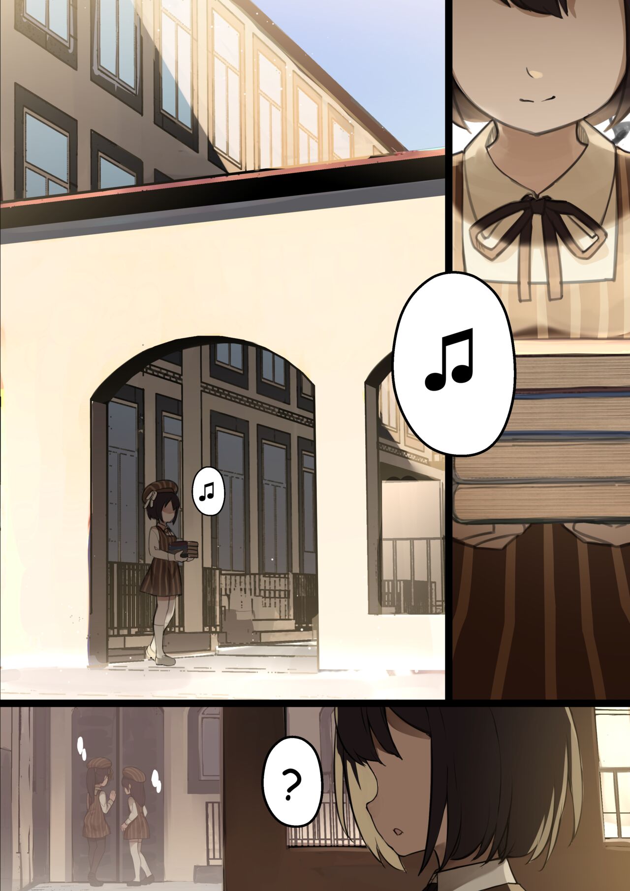 Singularité des Vierges - Chapitre 1 page 3 full