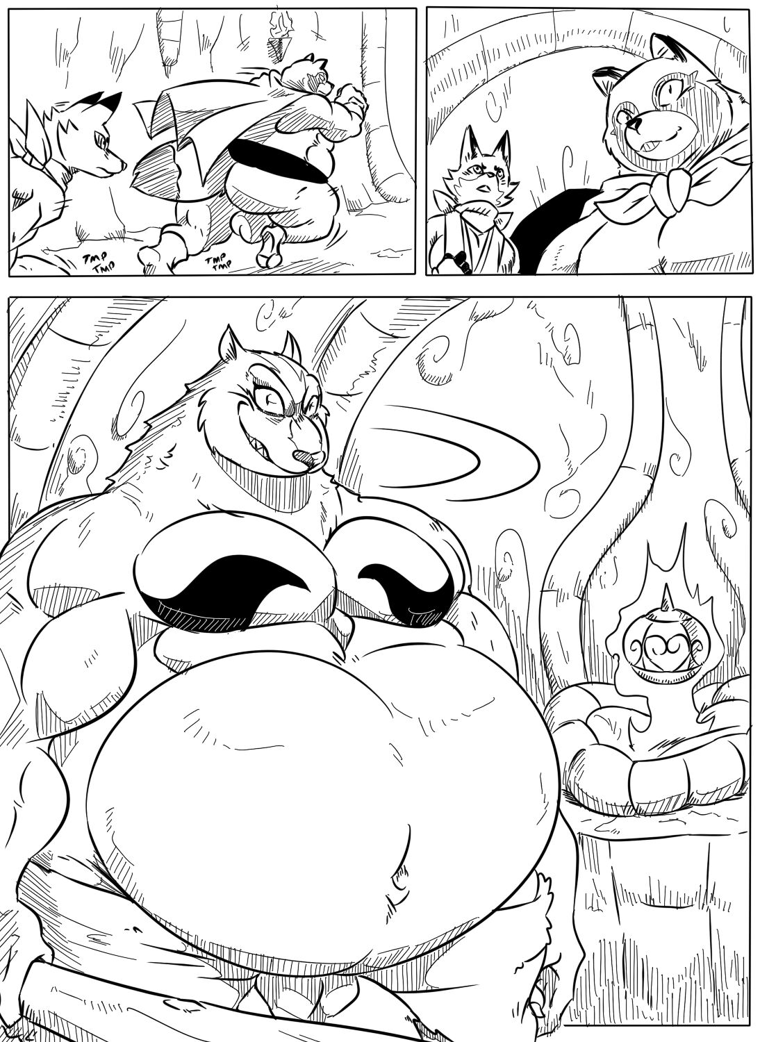 One Night Treasure page 11 full