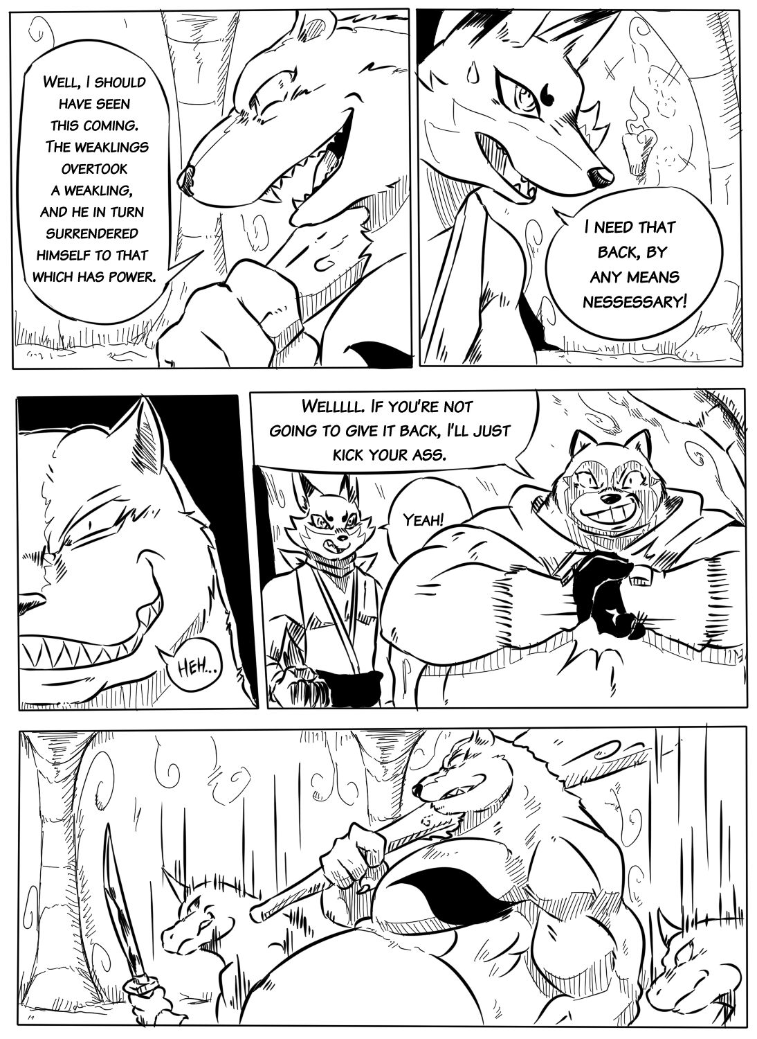 One Night Treasure page 12 full