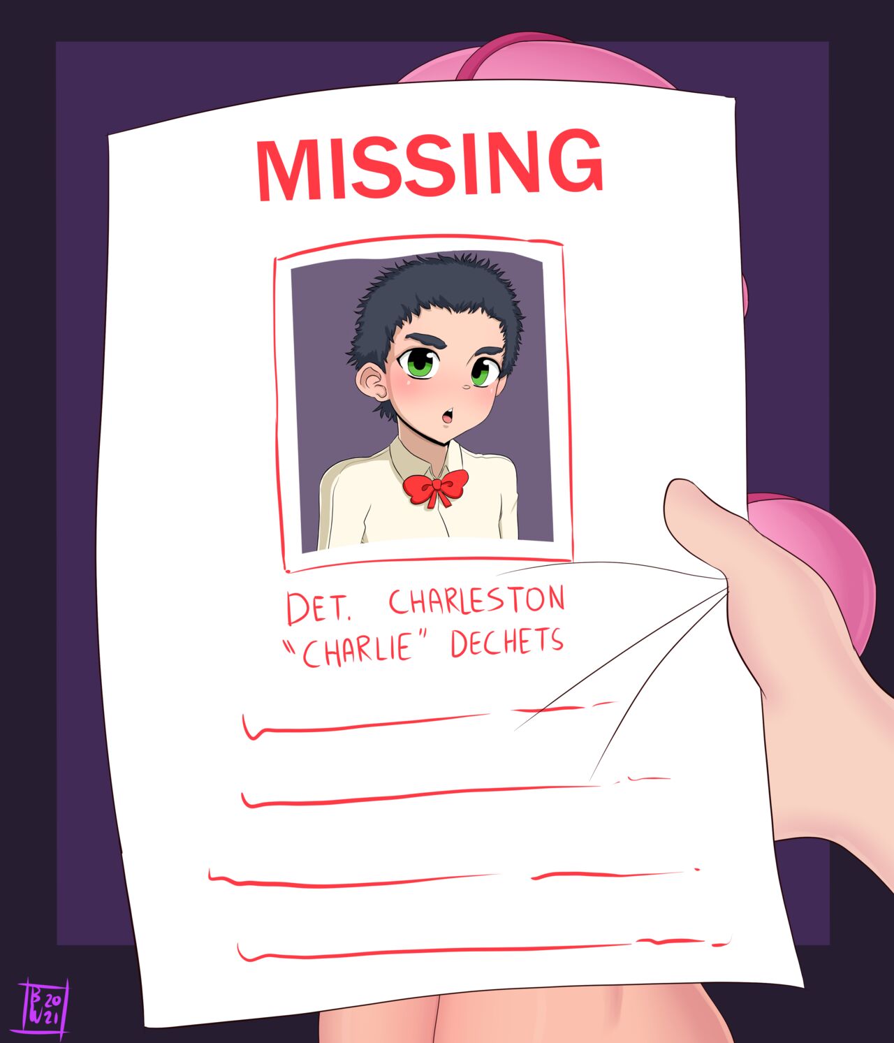 MISSING page 1 full