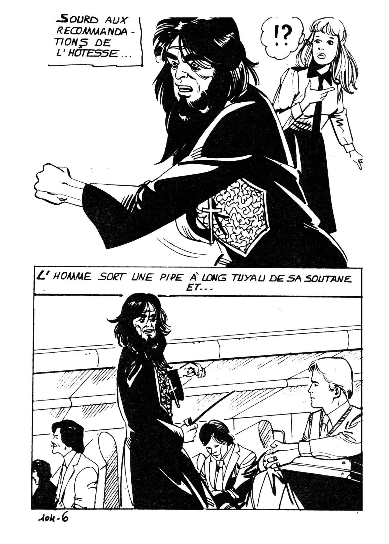 Série Jaune 088 - Le jour de l'antéchrist page 10 full