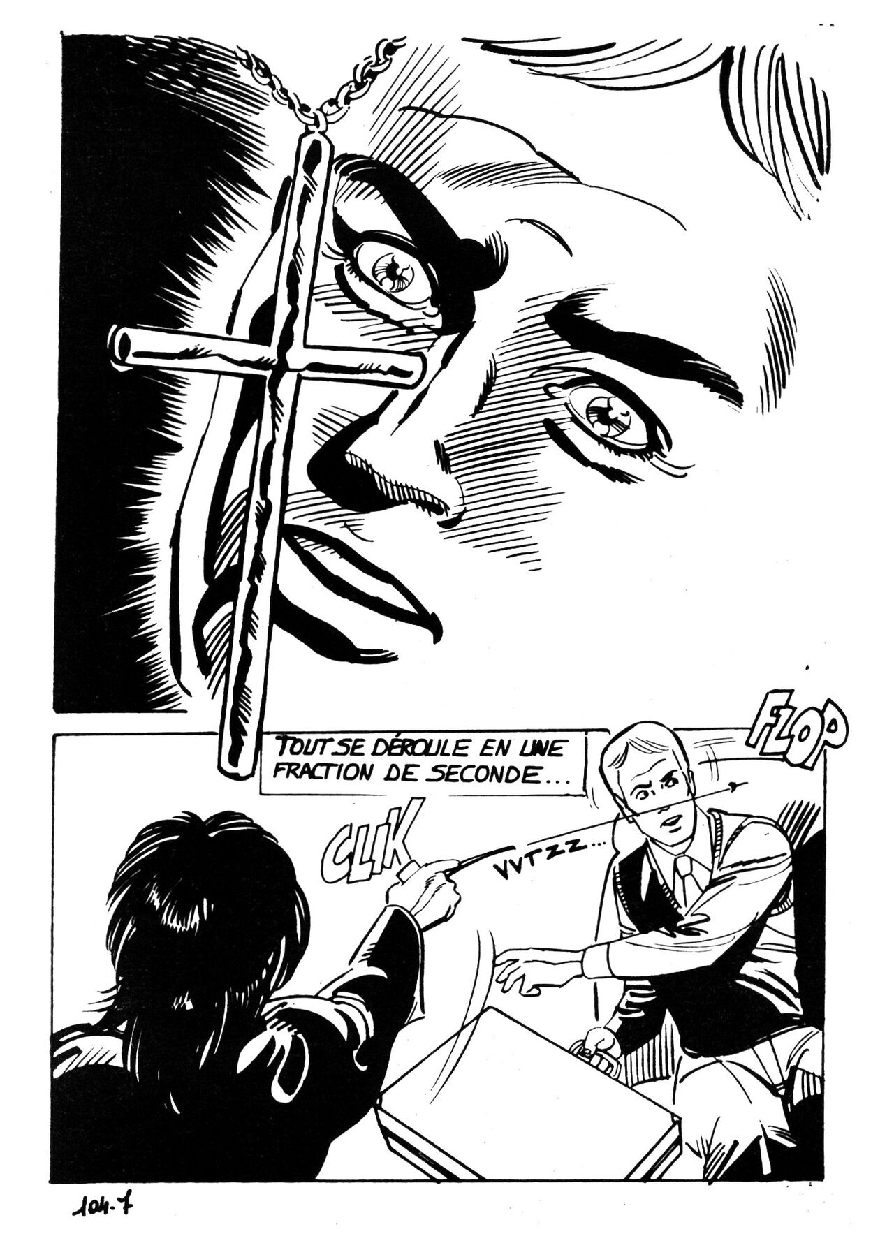 Série Jaune 088 - Le jour de l'antéchrist page 11 full