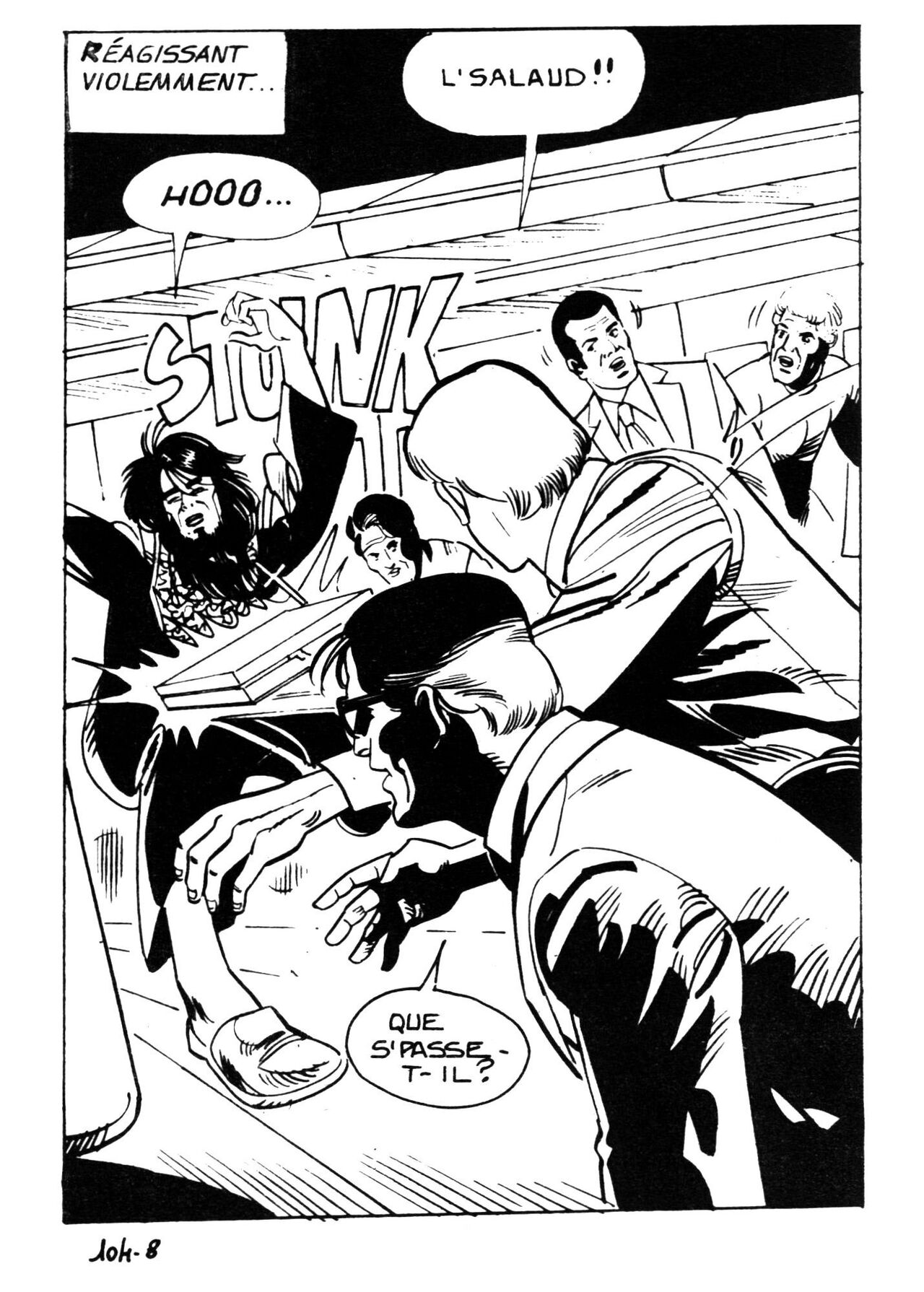 Série Jaune 088 - Le jour de l'antéchrist page 12 full