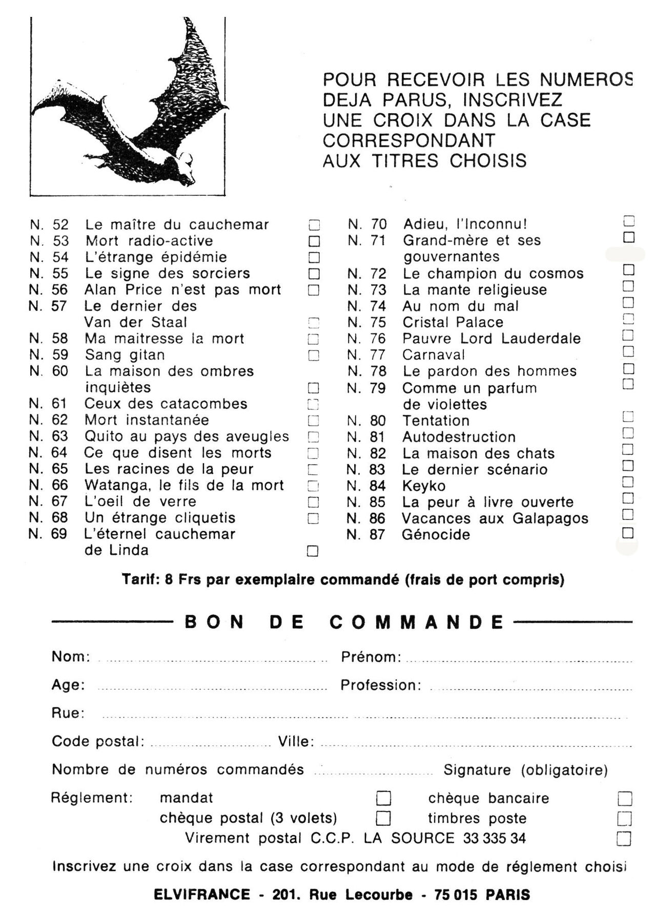 Série Jaune 088 - Le jour de l'antéchrist page 4 full