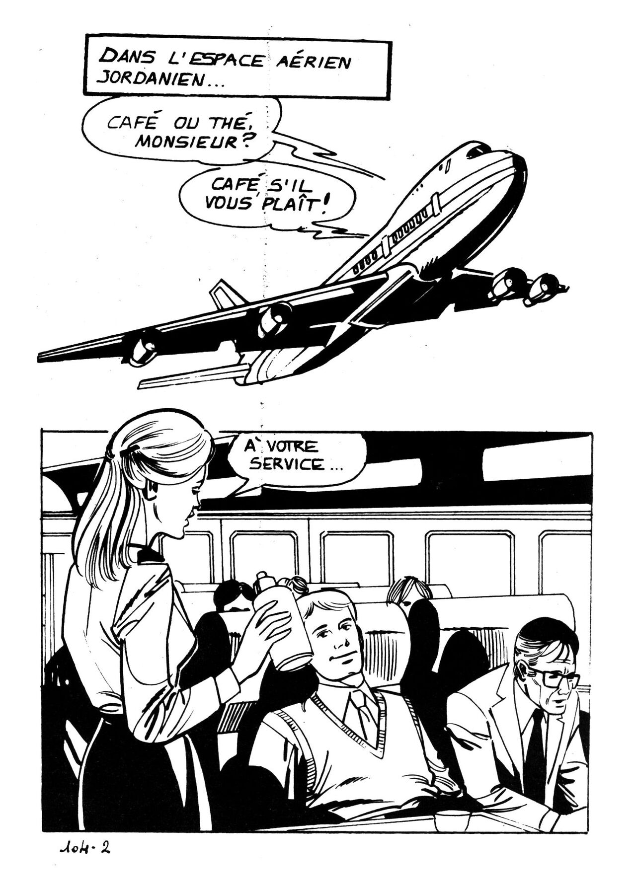 Série Jaune 088 - Le jour de l'antéchrist page 6 full