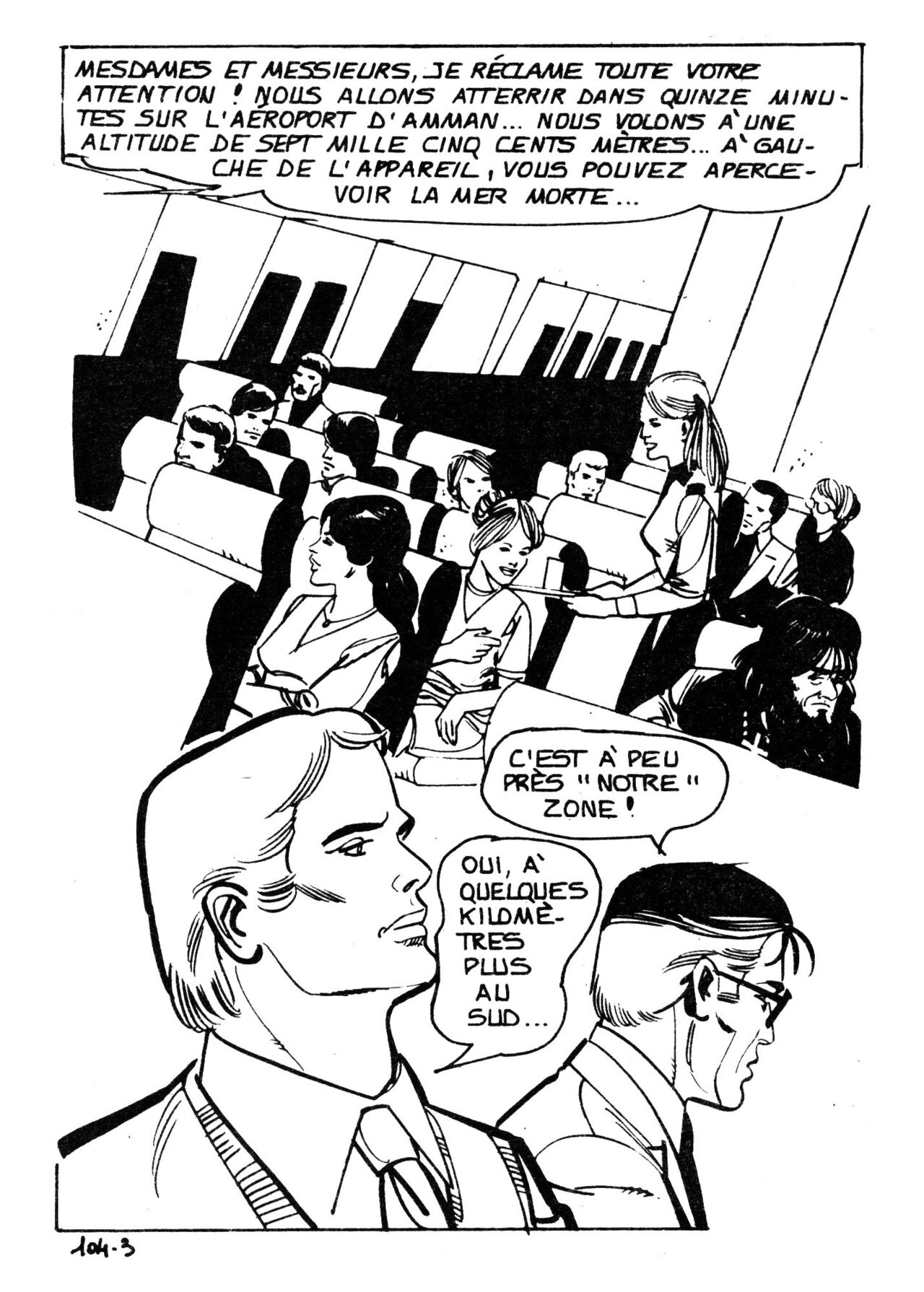Série Jaune 088 - Le jour de l'antéchrist page 7 full