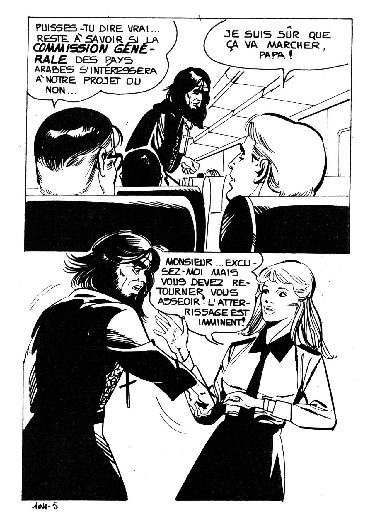 Série Jaune 088 - Le jour de l'antéchrist page 9 full