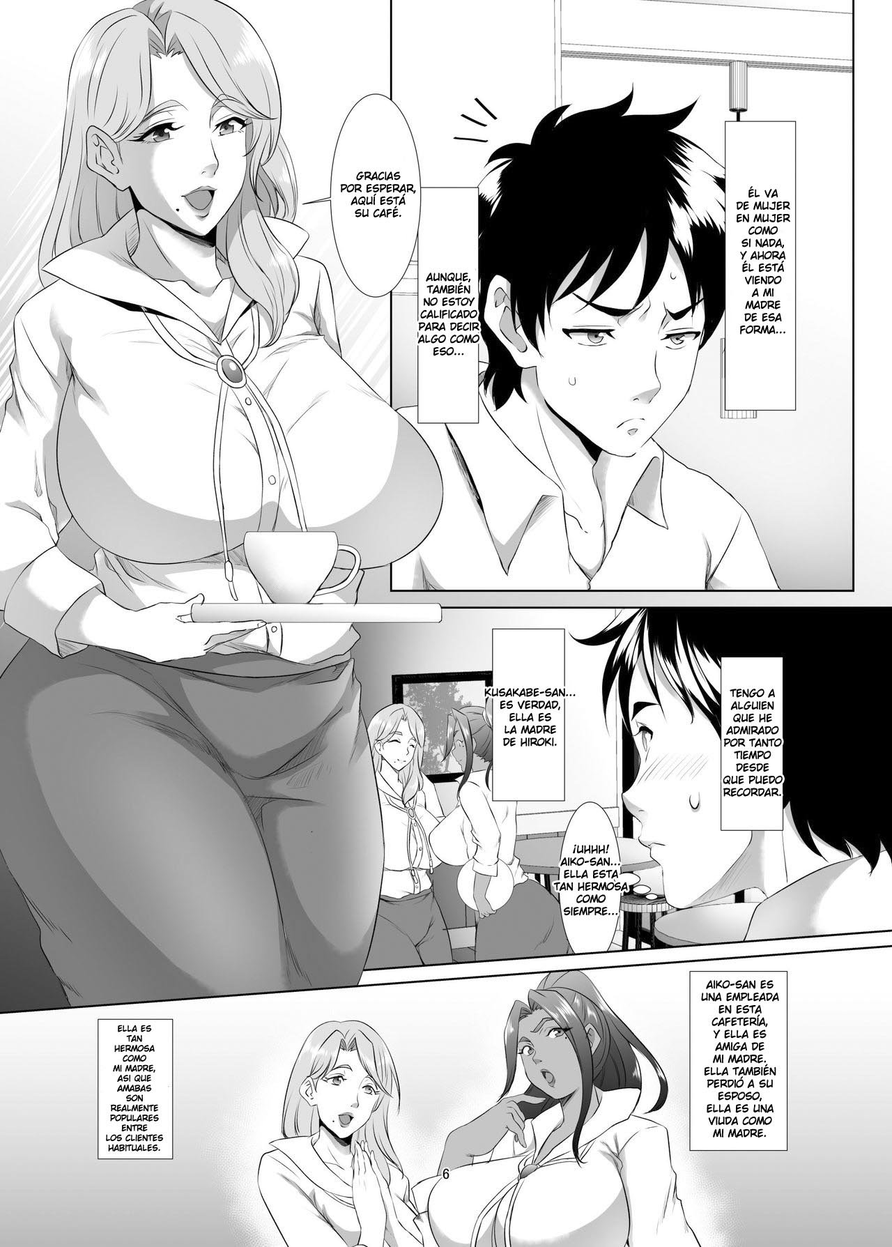 Omae no Kaa-chan, Ii Onna da yo na. Ch. 1 page 5 full
